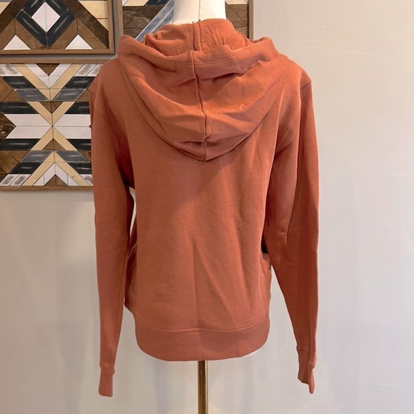 Allbirds Women’s The R&R Hoodie Hooded Sweatshirt Terracotta Orange XS NWT - Picture 6 of 8